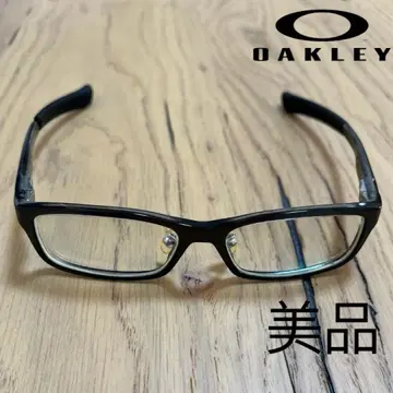 새상품급 OAKLEY 블랙 안경