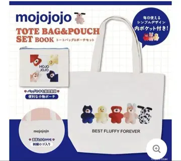 mojojojo 토트백 파우치 세트