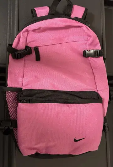 90s Nike 백팩 연보라 빈티지 원 포인트 스우시