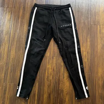 크로노스 CRONOS 레깅스 팬츠 블랙 하의 XL