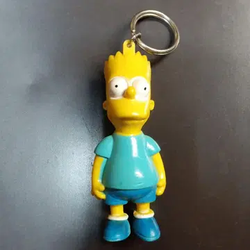 바트 심슨 키링