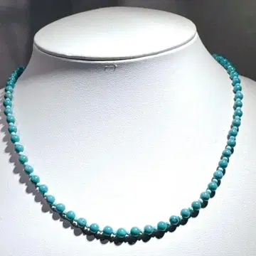 천연 터콰이즈 목걸이 NO25-2327