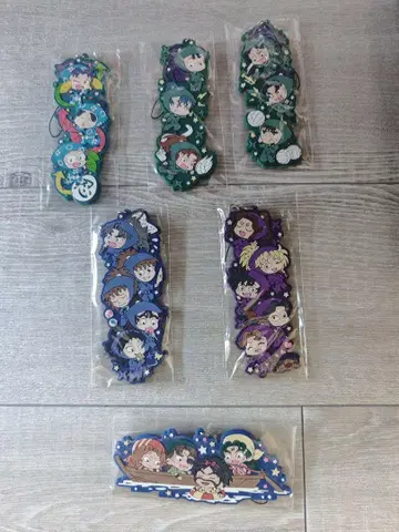 닌타마 란타로 러버 스트랩