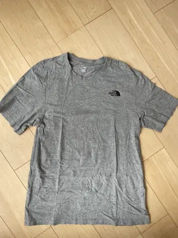 THE NORTH FACE 그레이 T셔츠 XL