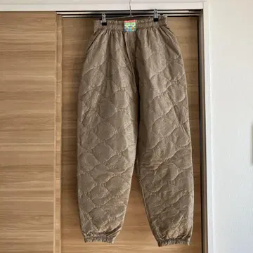 NEAT MILITARY GOURD QUILTING BEACH PANTS