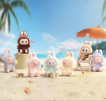THE MONSTERS Have a Seat 봉제 인형 시리즈