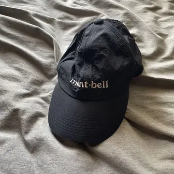 mont-bell 몽벨 블랙 캡