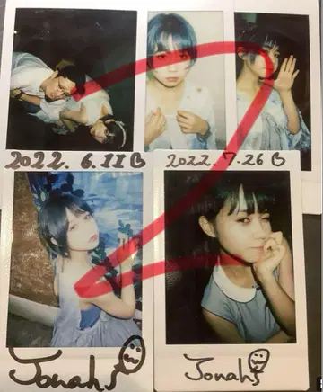 [ 초레어 ] 토조 조나 아크릴 스탠드 폴라로이드 ZOC