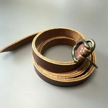 [ 새상품급 ] Hender Scheme 핸더 스킴 tail belt