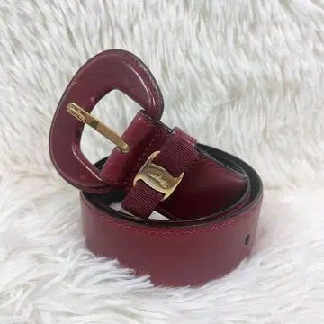Salvatore Ferragamo 페라가모 벨트 바라 리본