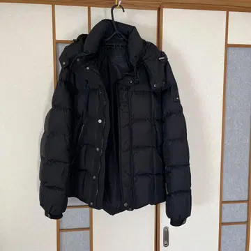 TATRAS 블랙 다운 자켓 04