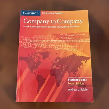 Company to Company Student's Book