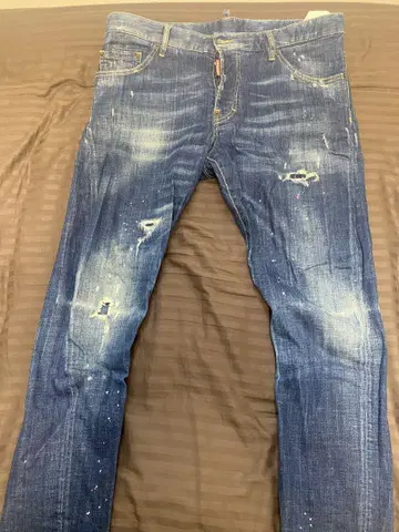 DSQUARED2 데미지 가공 데님 50