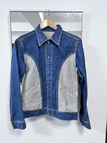 임팩티스 리 데님 자켓 G 자켓 긴팔 남성용