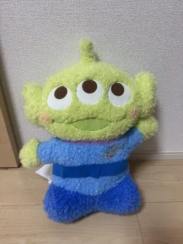 리틀 그린 에이리언 봉제 인형