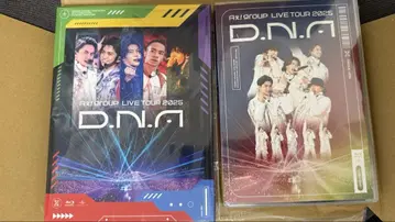 A! group LIVE TOUR D.N.A Blu-Ray 세트