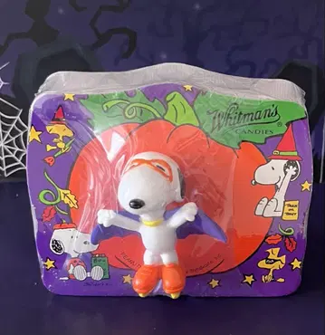 스누피 PVC 피규어 whitman's 할로윈 초코