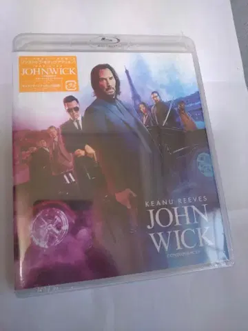JOHN WICK 블루레이 봉입 특전 포함