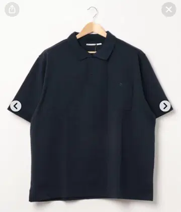 BURLAP OUTFITTER 피케 셔츠 M 네이비