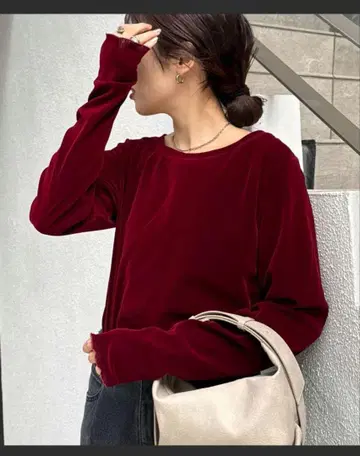 CIAOPANIC TYPY 시어 플로키 벨로아 느낌 멜로 상의