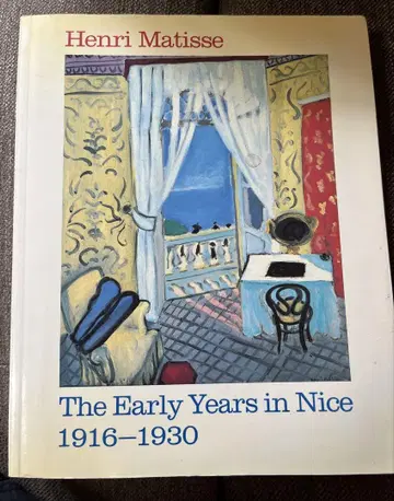 앙리 마티스 작품집 The Early Years in Nice