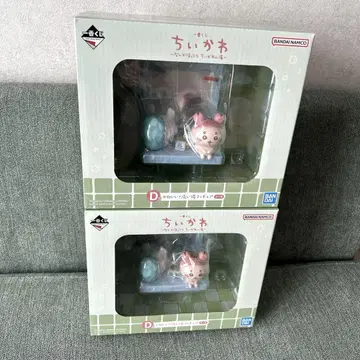 치이카와 (먼작귀) 제일복권 D상 귀여운? 세면대 피규어 모몽가 카니짱