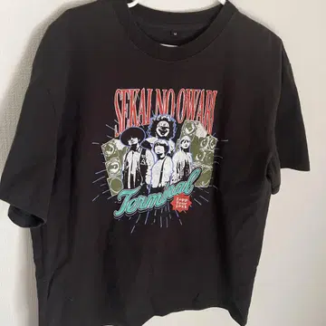 SEKAI NO OWARI Terminal 티셔츠 M 사이즈