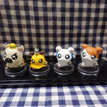 달려라 하니 늘어서는 거야. 뒤뚱뒤뚱 대행진이다! 피규어 가챠