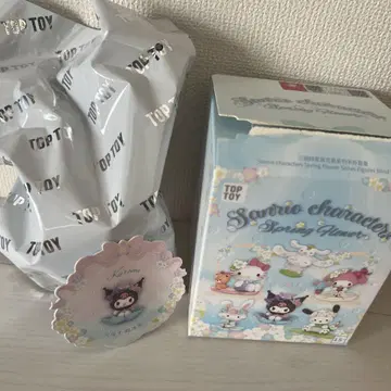 산리오 TOPTOY Spring Flower 피규어 쿠로미