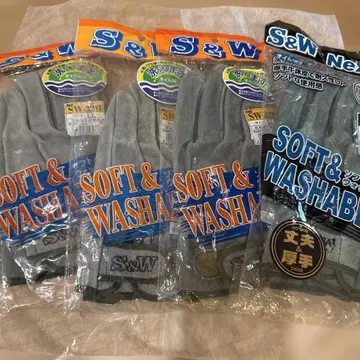 S&W 소프트 & 워셔블 장갑 LL 4켤레