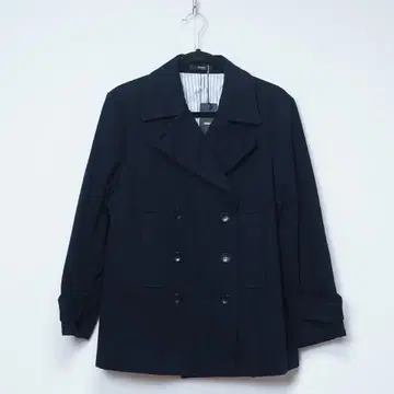 [ 미사용 새상품 ] COMME CA 몰스킨 코트 7호