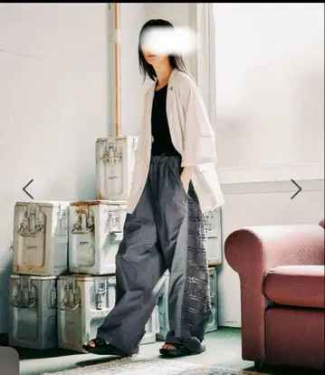 니코앤드 자수 팬츠