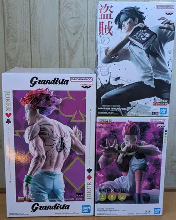 HUNTERXHUNTER 히소카 클로로 피규어 3세트