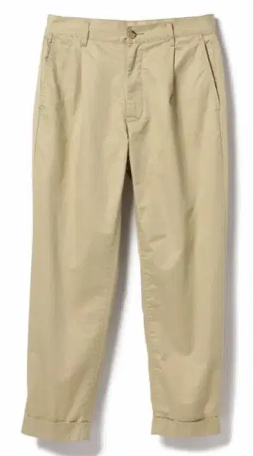 BEAMS PLUS 1 플리츠 80/3 Twill 치노 팬츠