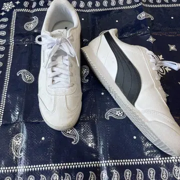 PUMA SoftFoam 스니커즈 화이트/블랙 26