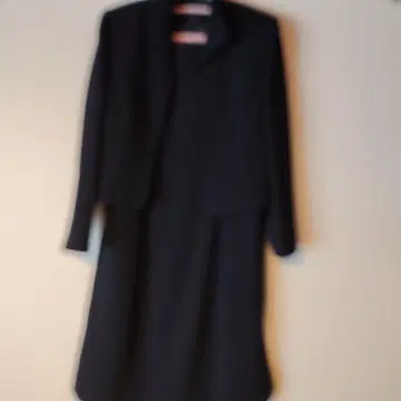 새상품급 블랙스 자켓과 원피스 세트