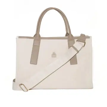 Herlipto Trois Logo Basic Tote Bag