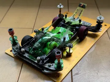 미니 사륜구동 완성품 FM-A 커스텀 머신 썬더샷jr 2대 세트