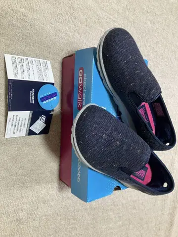 Skechers GO WALK HARVEST 네이비 7