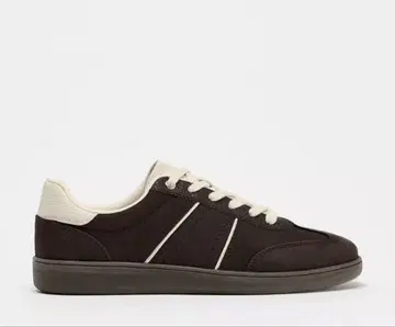 ZARA 브라운 스니커즈