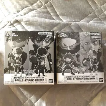 나의 히어로 아카데미아 WCF 피규어 2세트