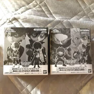나의 히어로 아카데미아 WCF 피규어 2세트
