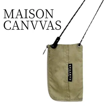 MAISON CANVVAS 메종캔버스 베이지 기타 백