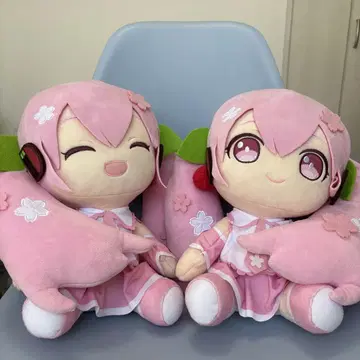 벚꽃 미쿠 BIG 봉제 인형