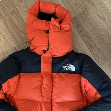 THE NORTH FACE 후드 부착 다운 자켓