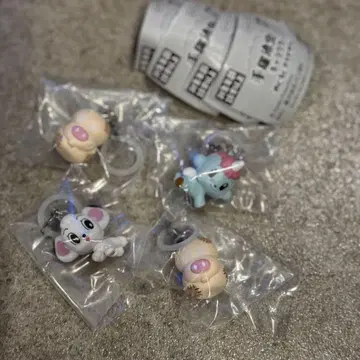 데즈카 오사무 캐릭터 메지루시 액세서리 가챠 레오 유니코 레오파드