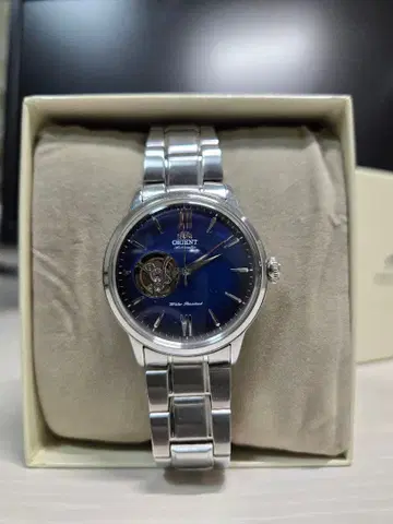 ORIENT CLASSIC 오리엔트 클래식 자동 와인딩 세미 스켈레톤
