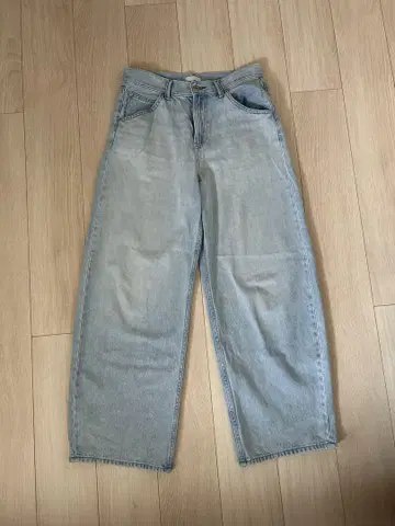 UNIQLO 배기 커브 청바지 28 사이즈