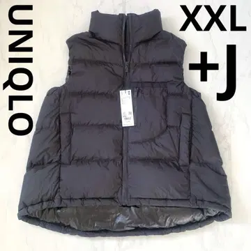 새상품 UNIQLO 유니클로 +J 다운 볼륨 베스트 빅 사이즈