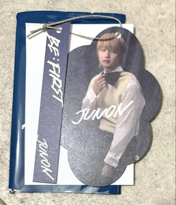 BE:FIRST 카라 시크릿 포토 카드 택 JUNON 주논